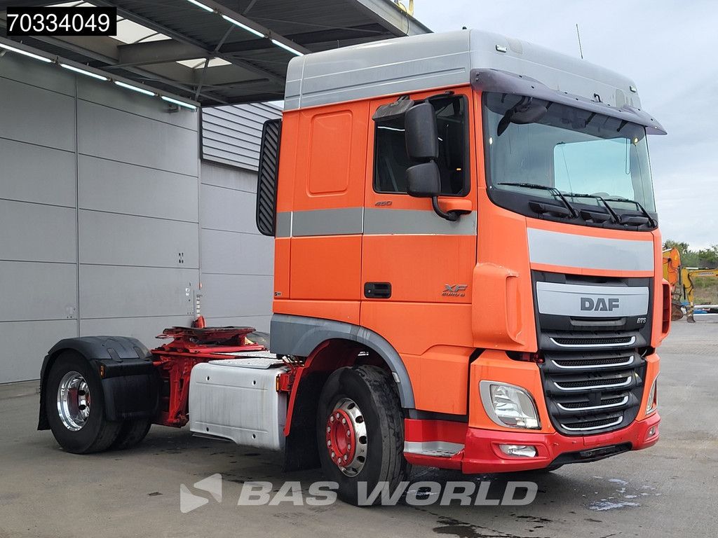 DAF XF 460 4X2 Retarder ACC ADR PTO Alcoa's