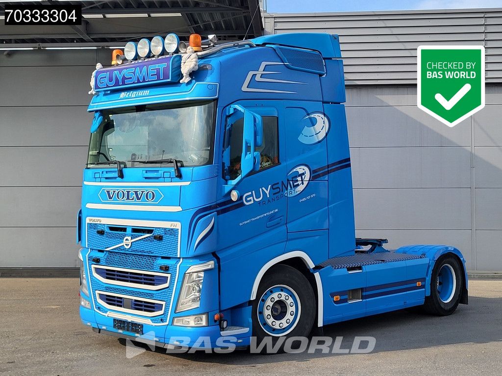 Volvo FH FH 500 4X2 Standklima Full-Air PTO Navi ACC Leder APK 05-2027