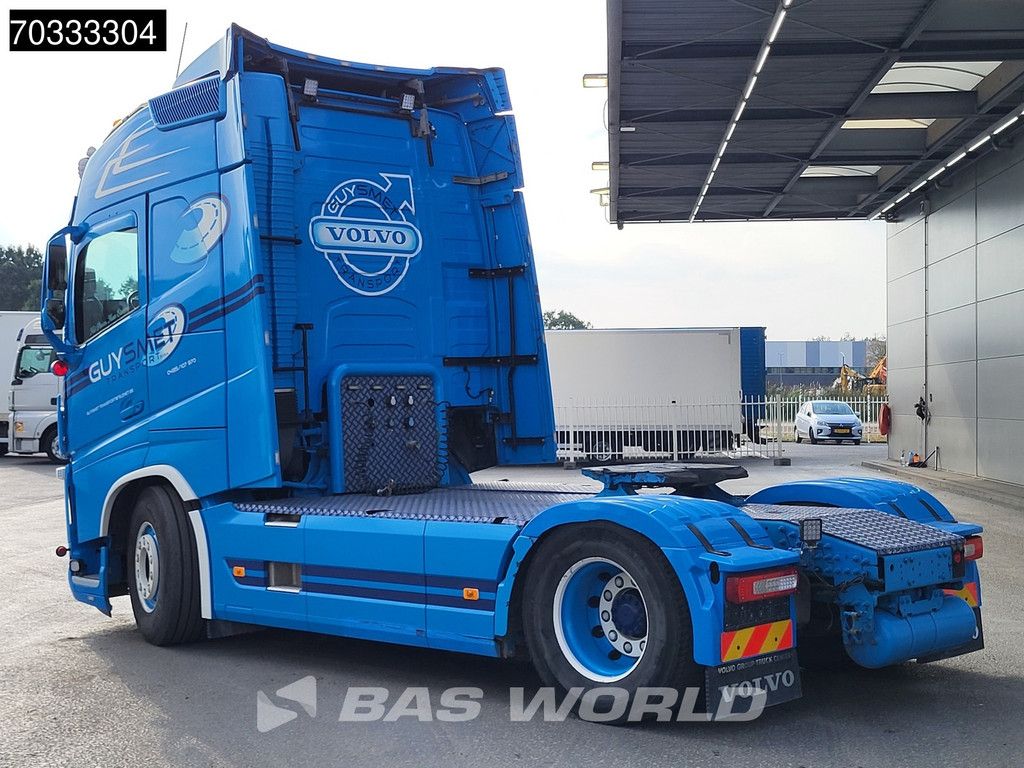 Volvo FH FH 500 4X2 Standklima Full-Air PTO Navi ACC Leder APK 05-2027