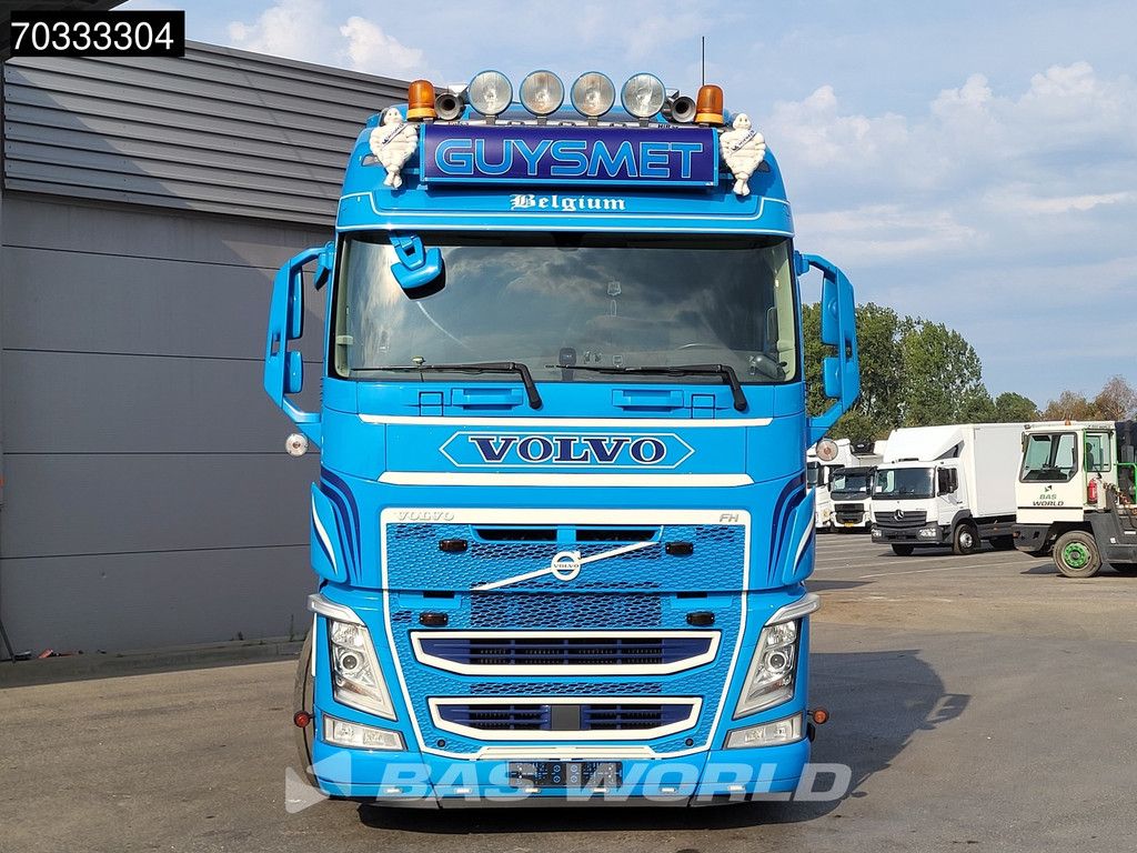 Volvo FH FH 500 4X2 Standklima Full-Air PTO Navi ACC Leder APK 05-2027