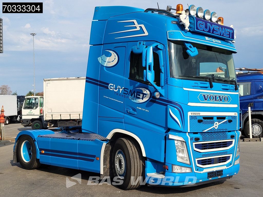 Volvo FH FH 500 4X2 Standklima Full-Air PTO Navi ACC Leder APK 05-2027