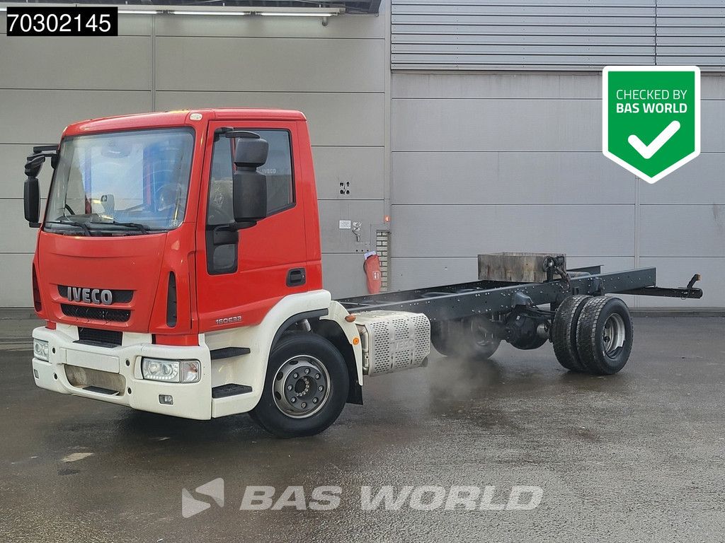 Iveco Eurocargo 160E320 4X2 BROKEN POWERPACK PARKING DRIVABLE! NEW 16T chassis 2016 production Euro 6
