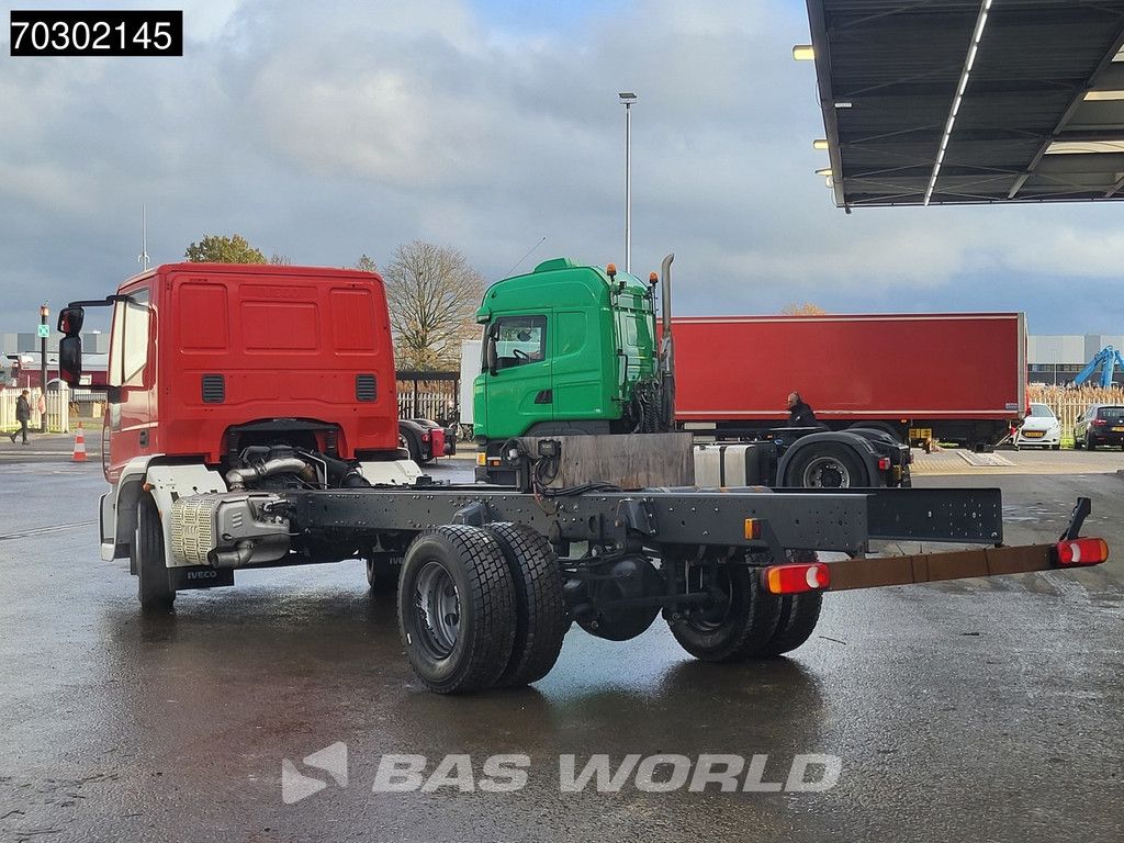 Iveco Eurocargo 160E320 4X2 BROKEN POWERPACK PARKING DRIVABLE! NEW 16T chassis 2016 production Euro 6