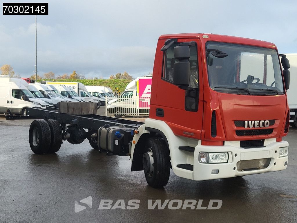 Iveco Eurocargo 160E320 4X2 BROKEN POWERPACK PARKING DRIVABLE! NEW 16T chassis 2016 production Euro 6