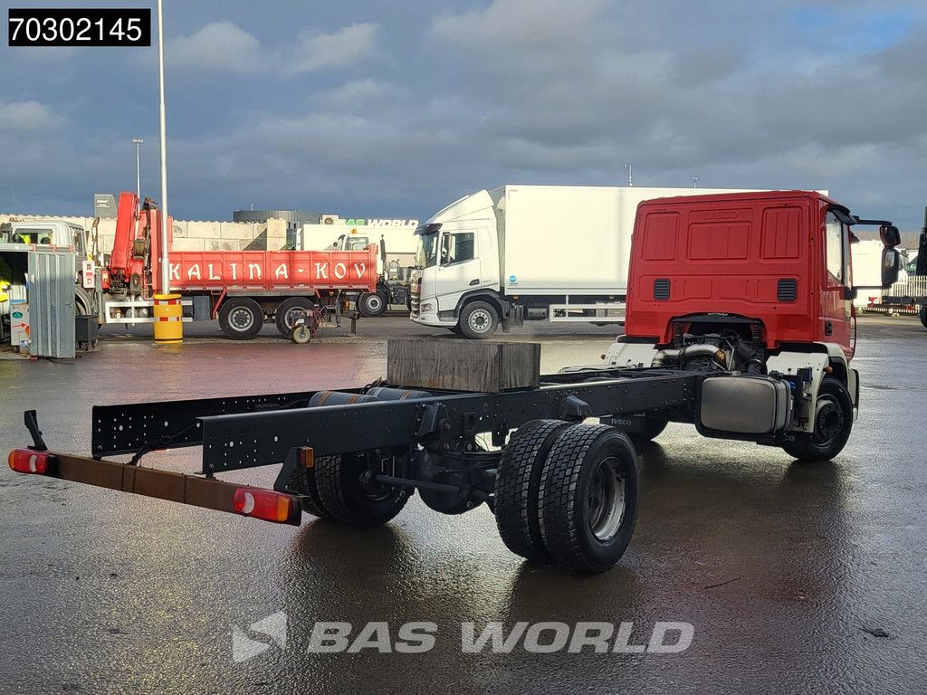Iveco Eurocargo 160E320 4X2 BROKEN POWERPACK PARKING DRIVABLE! NEW 16T chassis 2016 production Euro 6