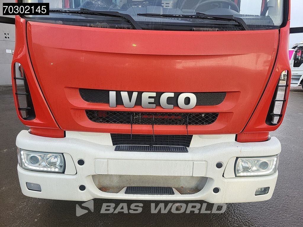 Iveco Eurocargo 160E320 4X2 BROKEN POWERPACK PARKING DRIVABLE! NEW 16T chassis 2016 production Euro 6
