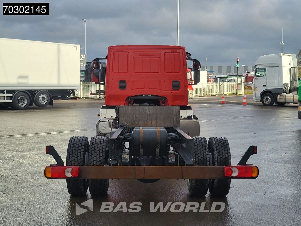 Iveco Eurocargo 160E320 4X2 BROKEN POWERPACK PARKING DRIVABLE! NEW 16T chassis 2016 production Euro 6