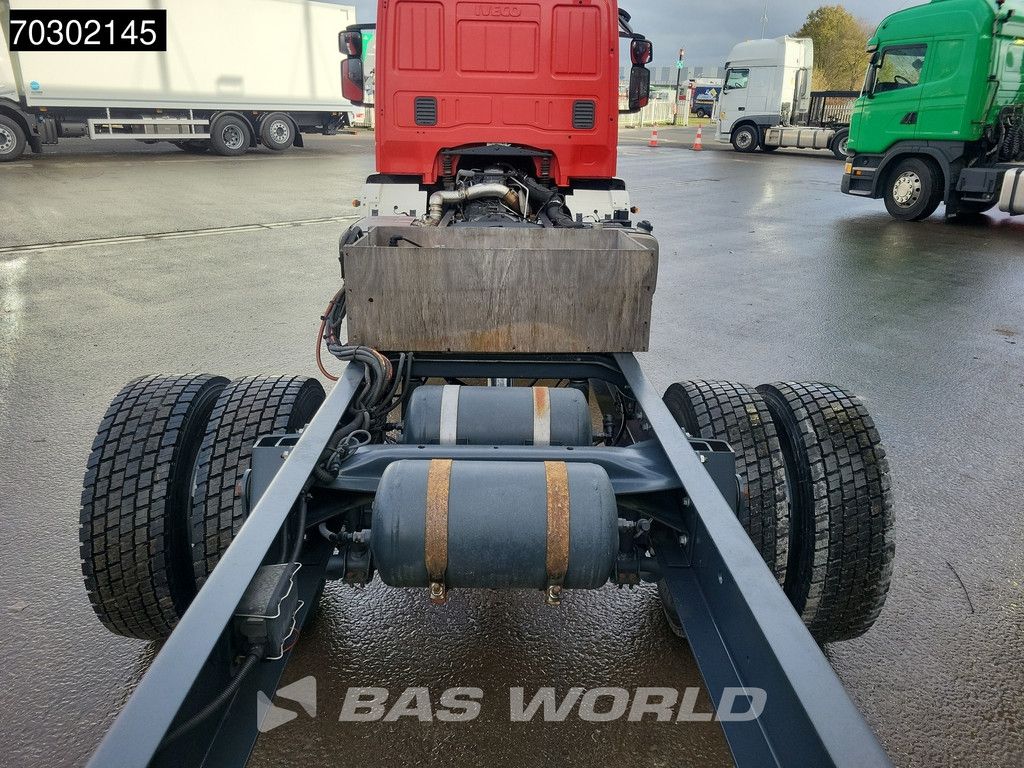 Iveco Eurocargo 160E320 4X2 BROKEN POWERPACK PARKING DRIVABLE! NEW 16T chassis 2016 production Euro 6