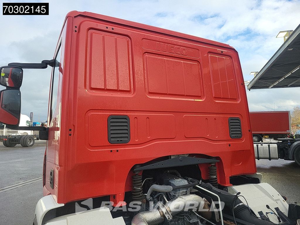 Iveco Eurocargo 160E320 4X2 BROKEN POWERPACK PARKING DRIVABLE! NEW 16T chassis 2016 production Euro 6