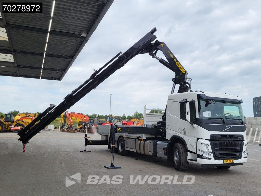Volvo FM 500 6X2 NEW NL-Truck Palfinger PK41002 EH Crane Kran Lift+Steering Axle VEB+ Euro 6
