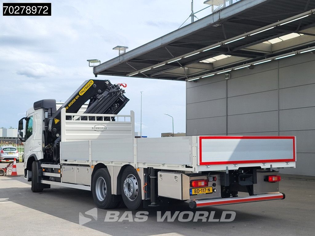 Volvo FM 500 6X2 NEW NL-Truck Palfinger PK41002 EH Crane Kran Lift+Steering Axle VEB+ Euro 6