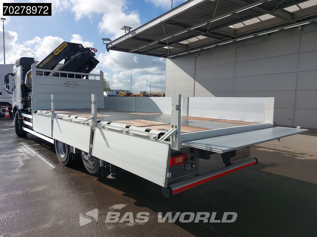 Volvo FM 500 6X2 NEW NL-Truck Palfinger PK41002 EH Crane Kran Lift+Steering Axle VEB+ Euro 6