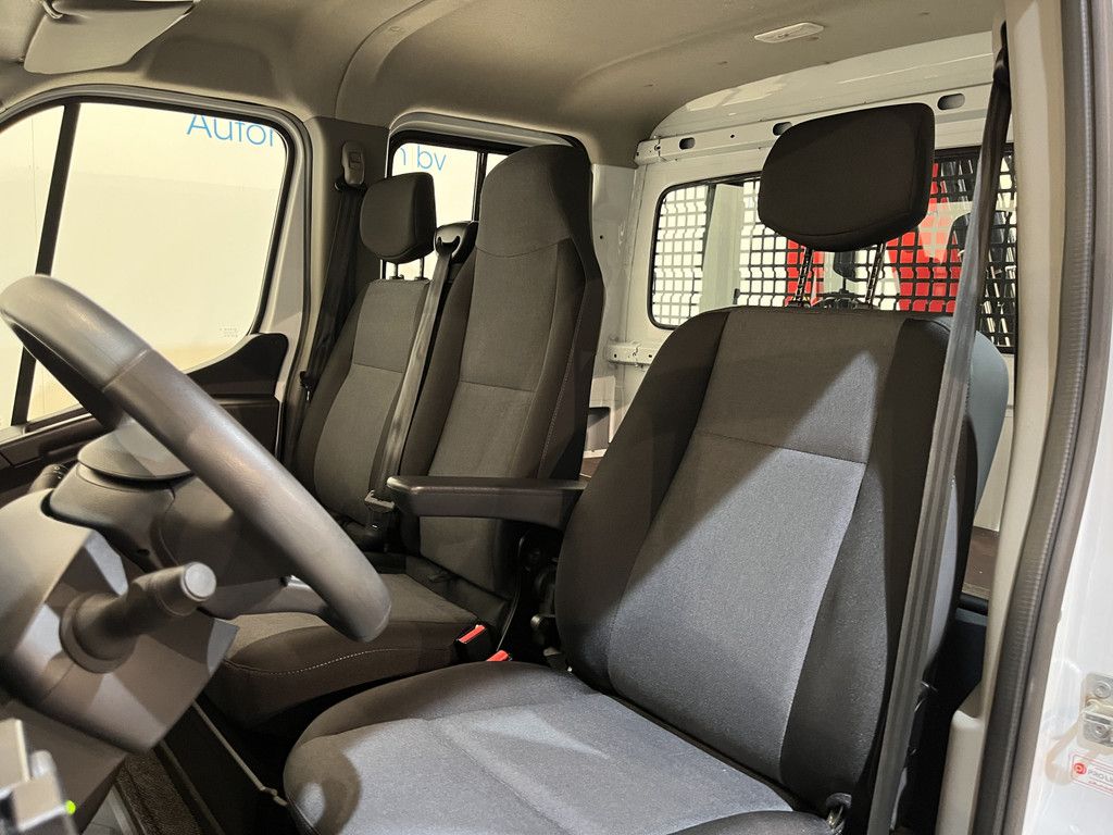 Renault Master 2.3 dCi 145 PK L3 145 PK Open Laadbak / Fassi Kraan / Euro 6 / Airco / Trekhaak / Cruise Control / 3-Zits / 24.300 KM !!