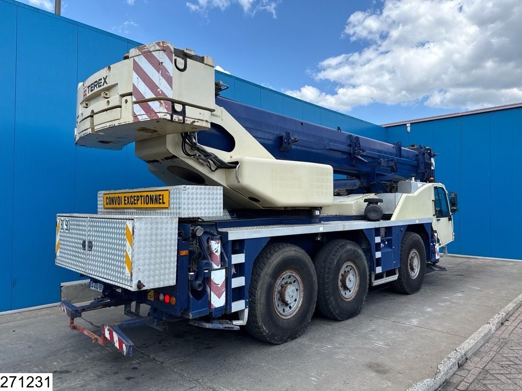 Terex AC60 3l 6x6, 60.000 kg, 44 m