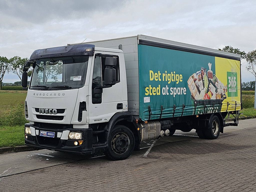 IVECO 120E25 EUROCARGO airco wb430 6 cyl