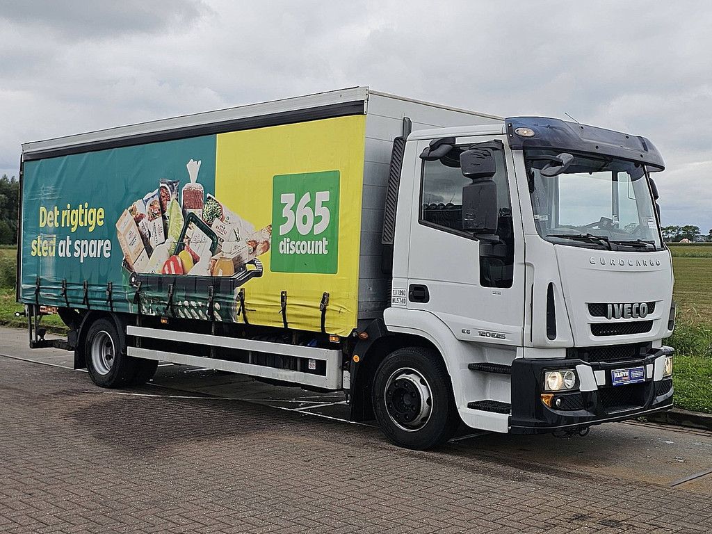 IVECO 120E25 EUROCARGO airco wb430 6 cyl