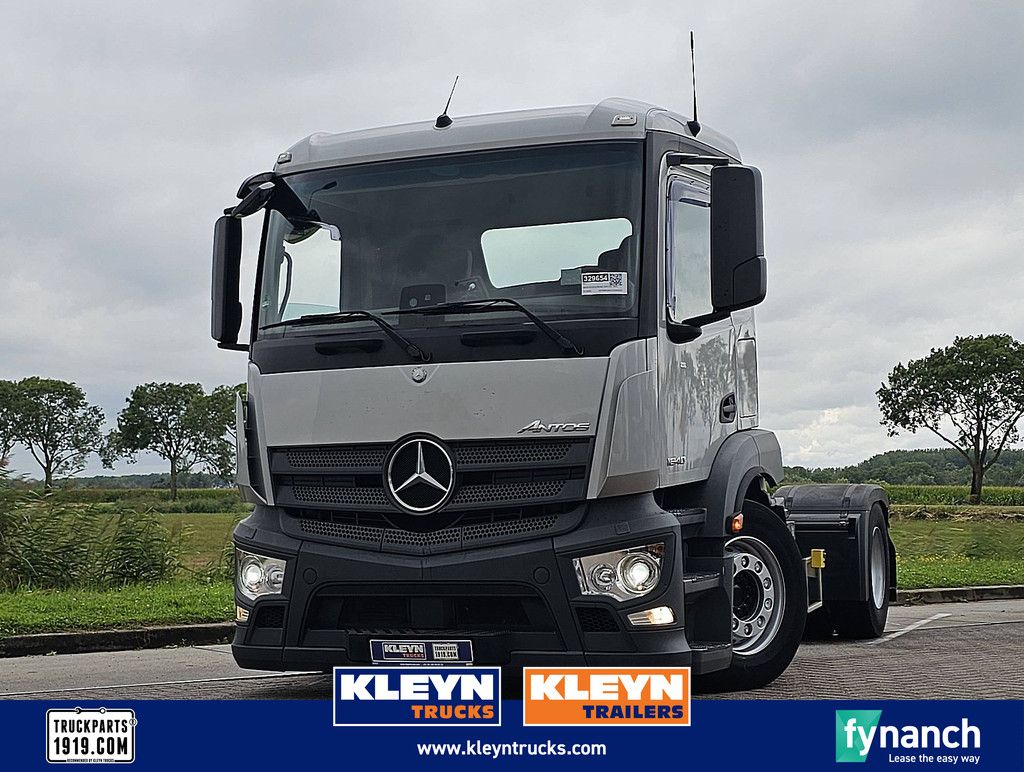 MERCEDES-BENZ ANTOS 1840 short cab xenon 264t