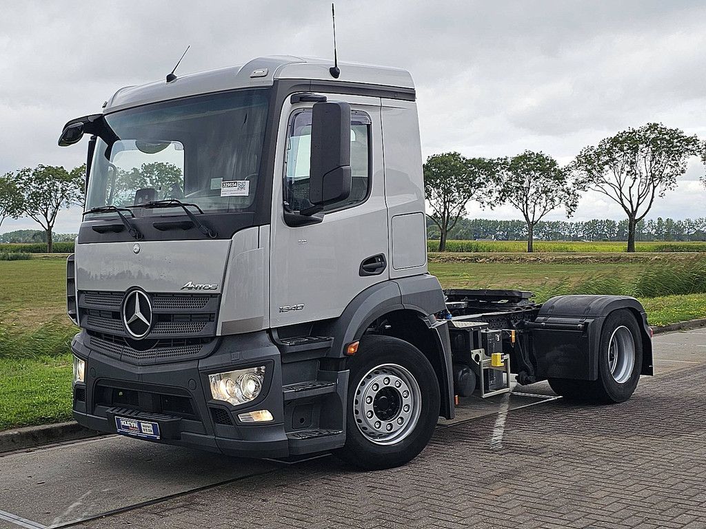 MERCEDES-BENZ ANTOS 1840 short cab xenon 264t