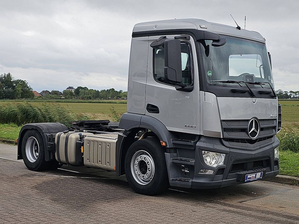MERCEDES-BENZ ANTOS 1840 short cab xenon 264t