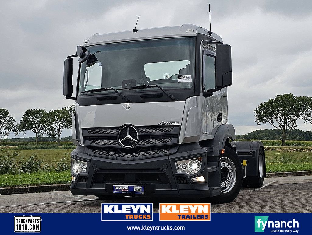 MERCEDES-BENZ ANTOS 1840 short cab xenon 304t