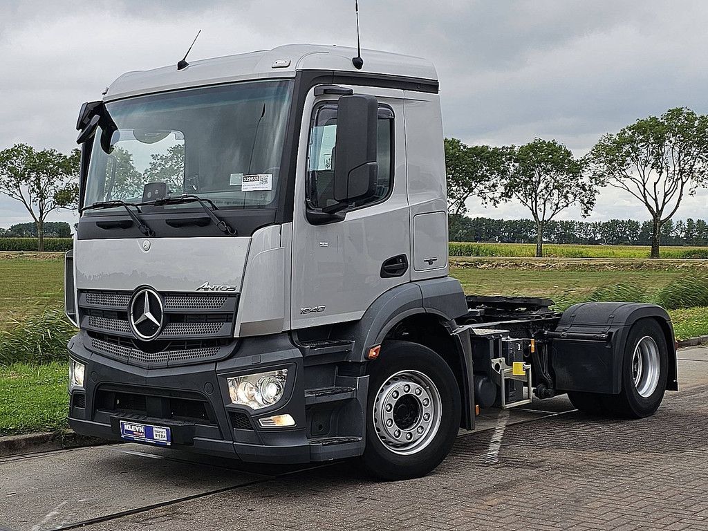 MERCEDES-BENZ ANTOS 1840 short cab xenon 304t