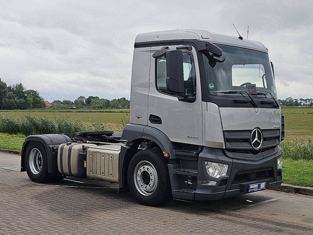 MERCEDES-BENZ ANTOS 1840 short cab xenon 304t