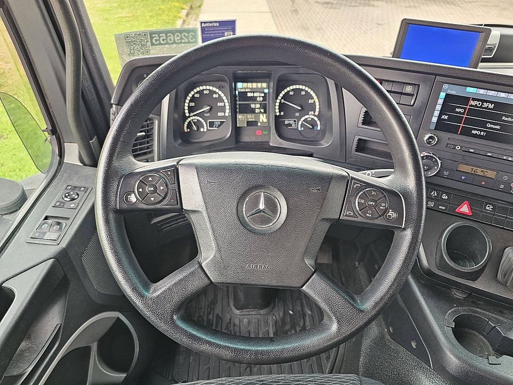 MERCEDES-BENZ ANTOS 1840 short cab xenon 304t