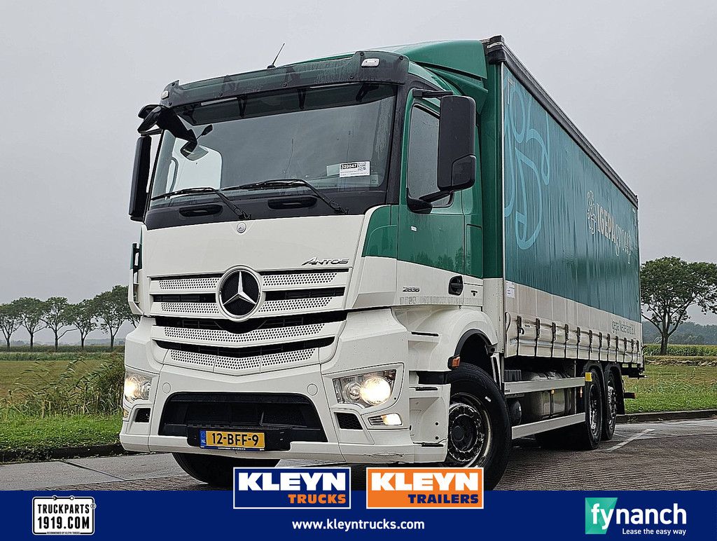 MERCEDES-BENZ ANTOS 2637 antos 3336
