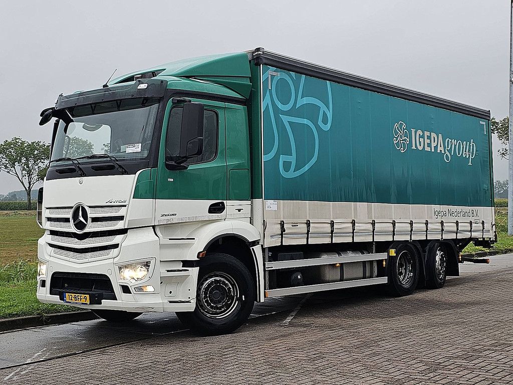 MERCEDES-BENZ ANTOS 2637 antos 3336