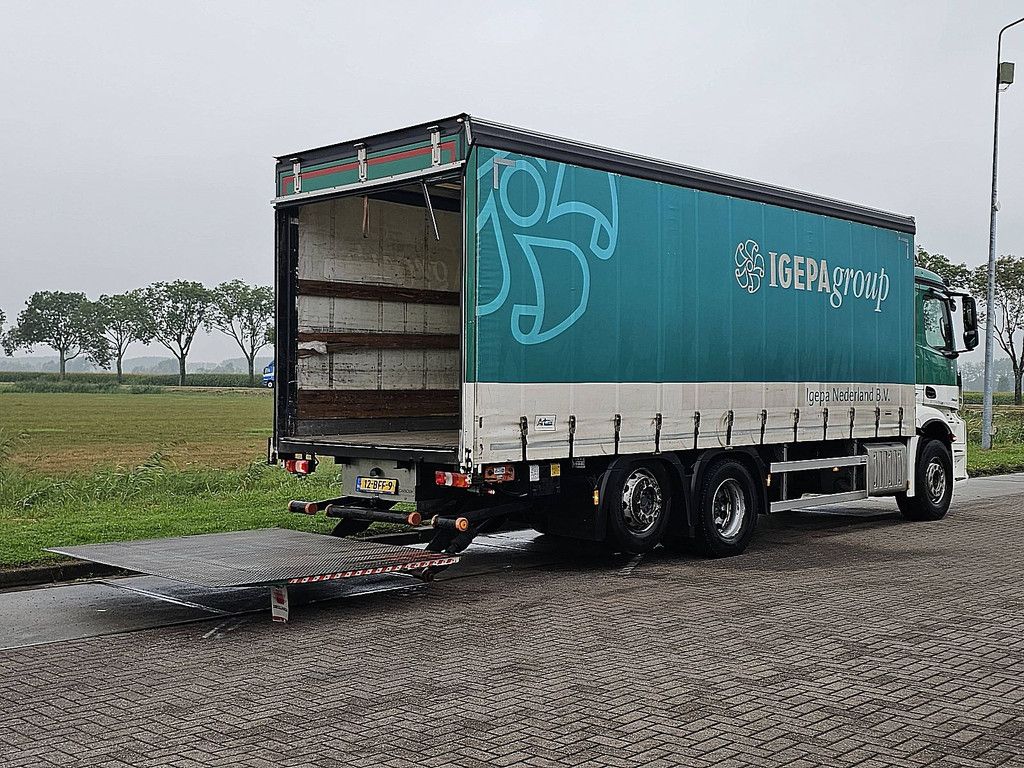MERCEDES-BENZ ANTOS 2637 antos 3336