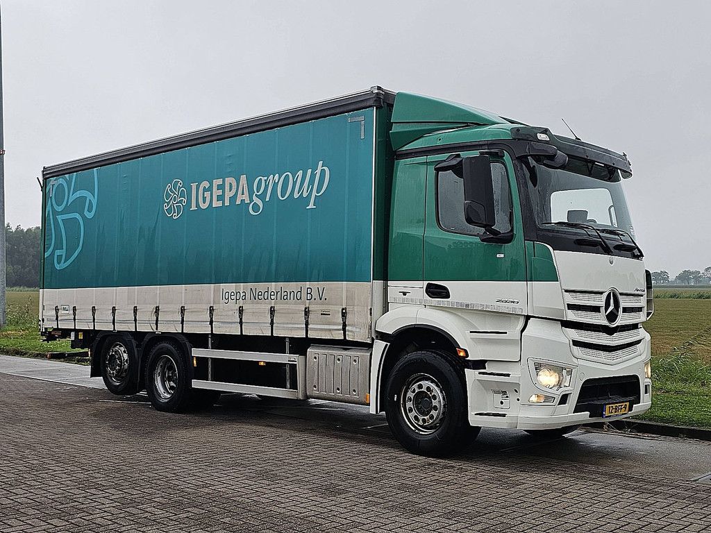MERCEDES-BENZ ANTOS 2637 antos 3336