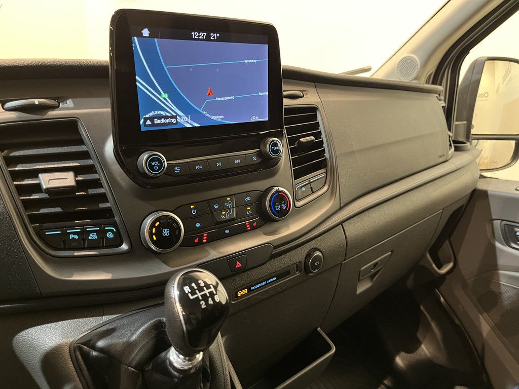 Ford Transit 350 2.0 TDCI L2H2 Trend 130 PK / Euro 6 / Airco / Cruise Control / CarPlay / PDC / Navigatie / 3-Zits