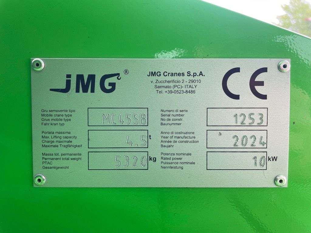 JMG MC 45 SB