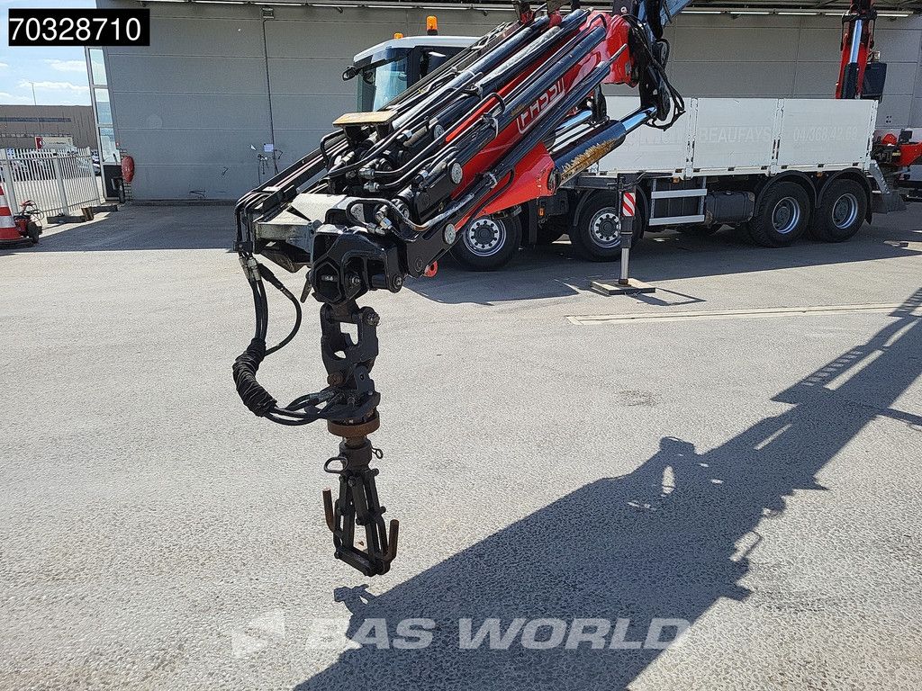 Scania G450 8X4 FASSI F710RA.2.25 Crane kran + Jib 5+6 Full Steel Big-axle Euro 6