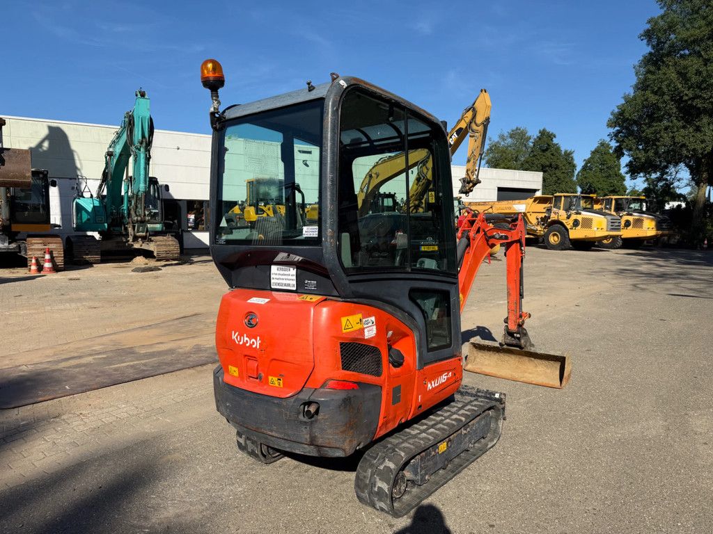 Kubota KX016-4 KX016
