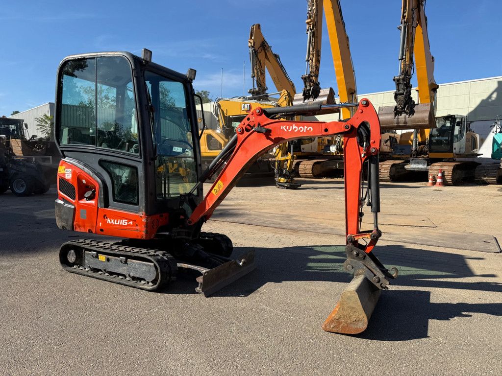 Kubota KX016-4 KX016