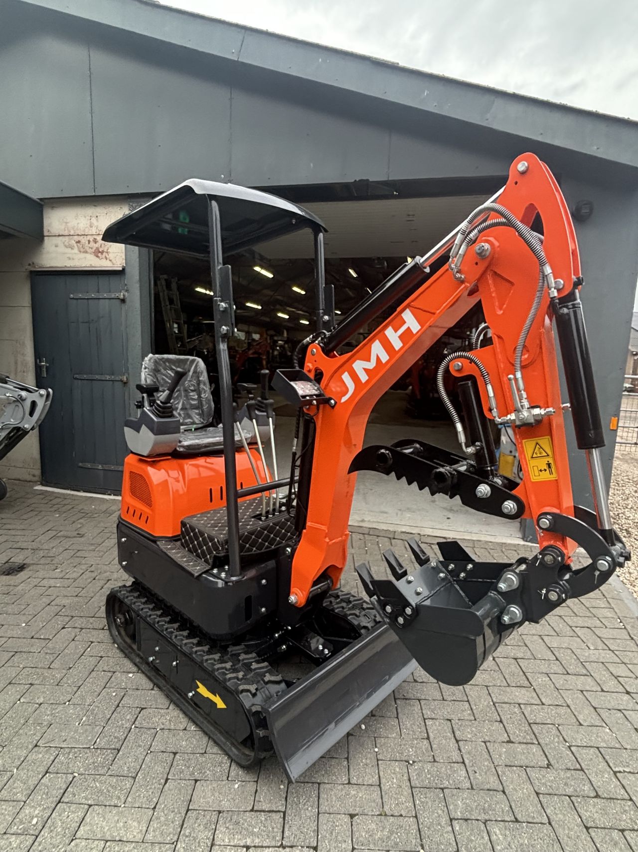 Minigraver JMH graafmachine
