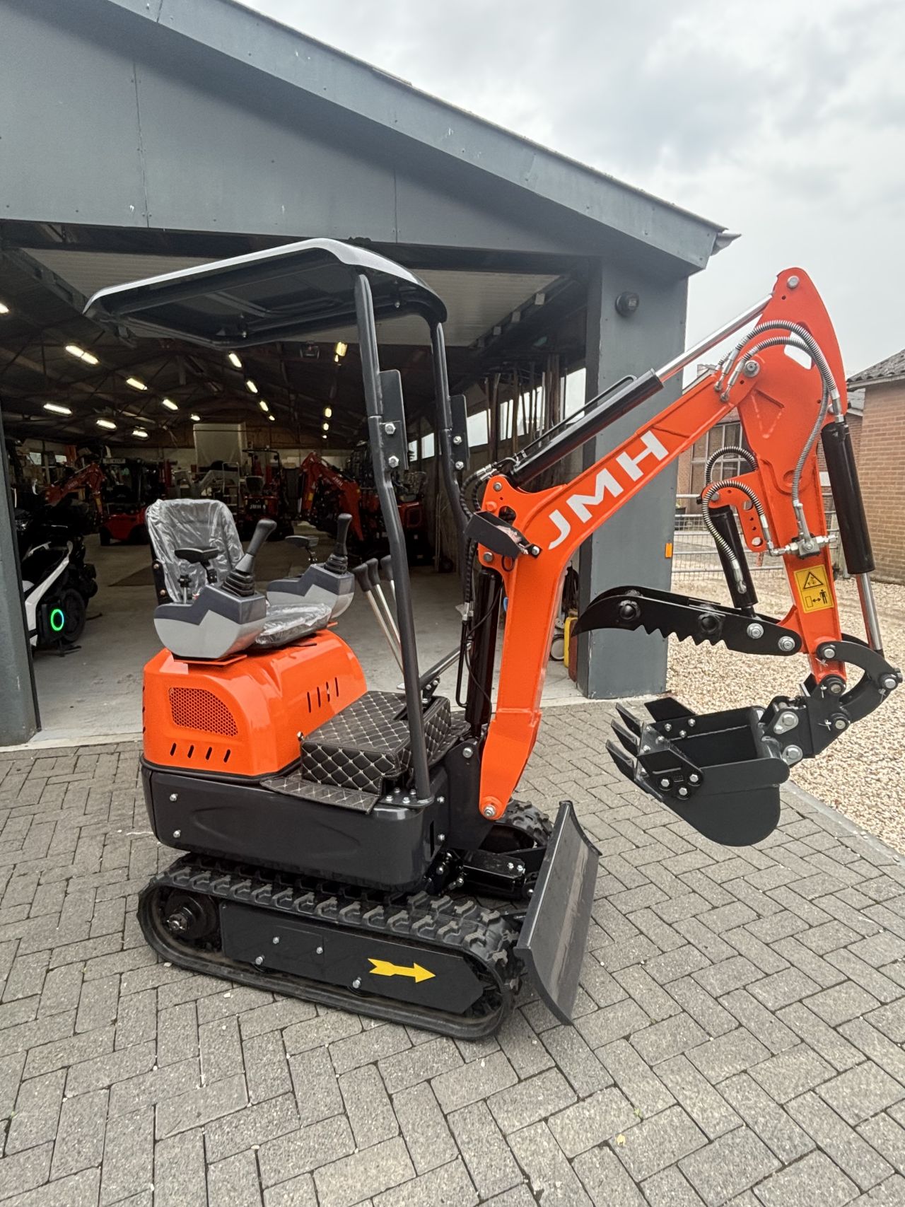 Minigraver JMH graafmachine