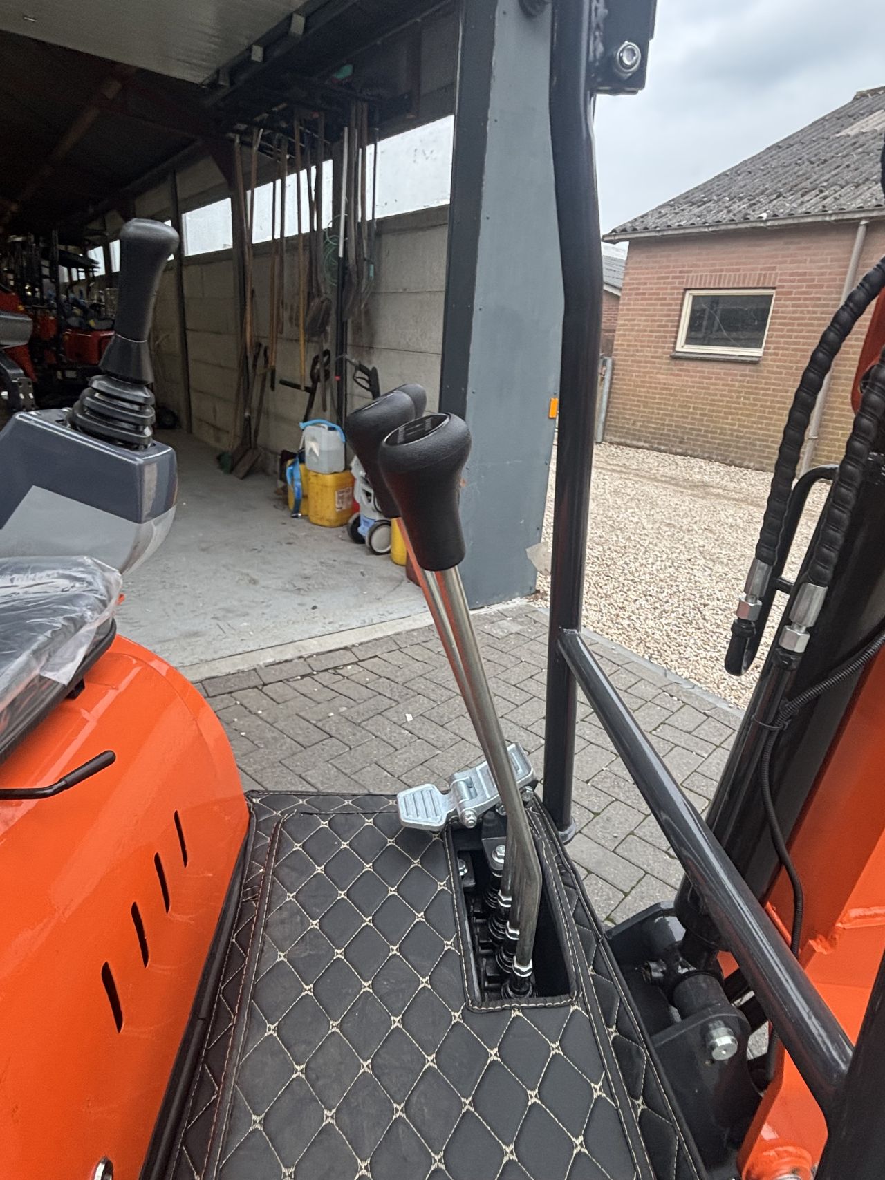 Minigraver JMH graafmachine