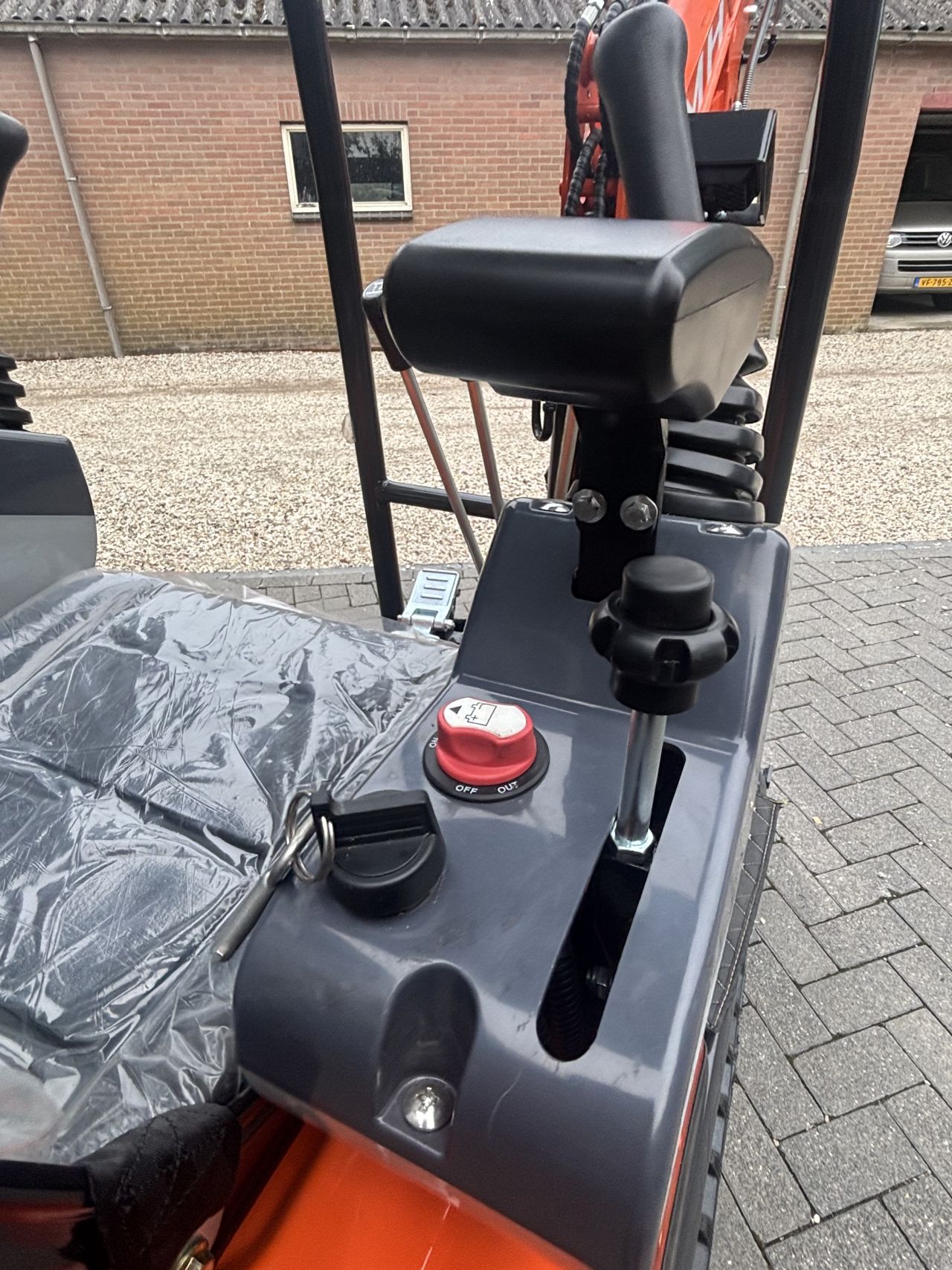 Minigraver JMH graafmachine