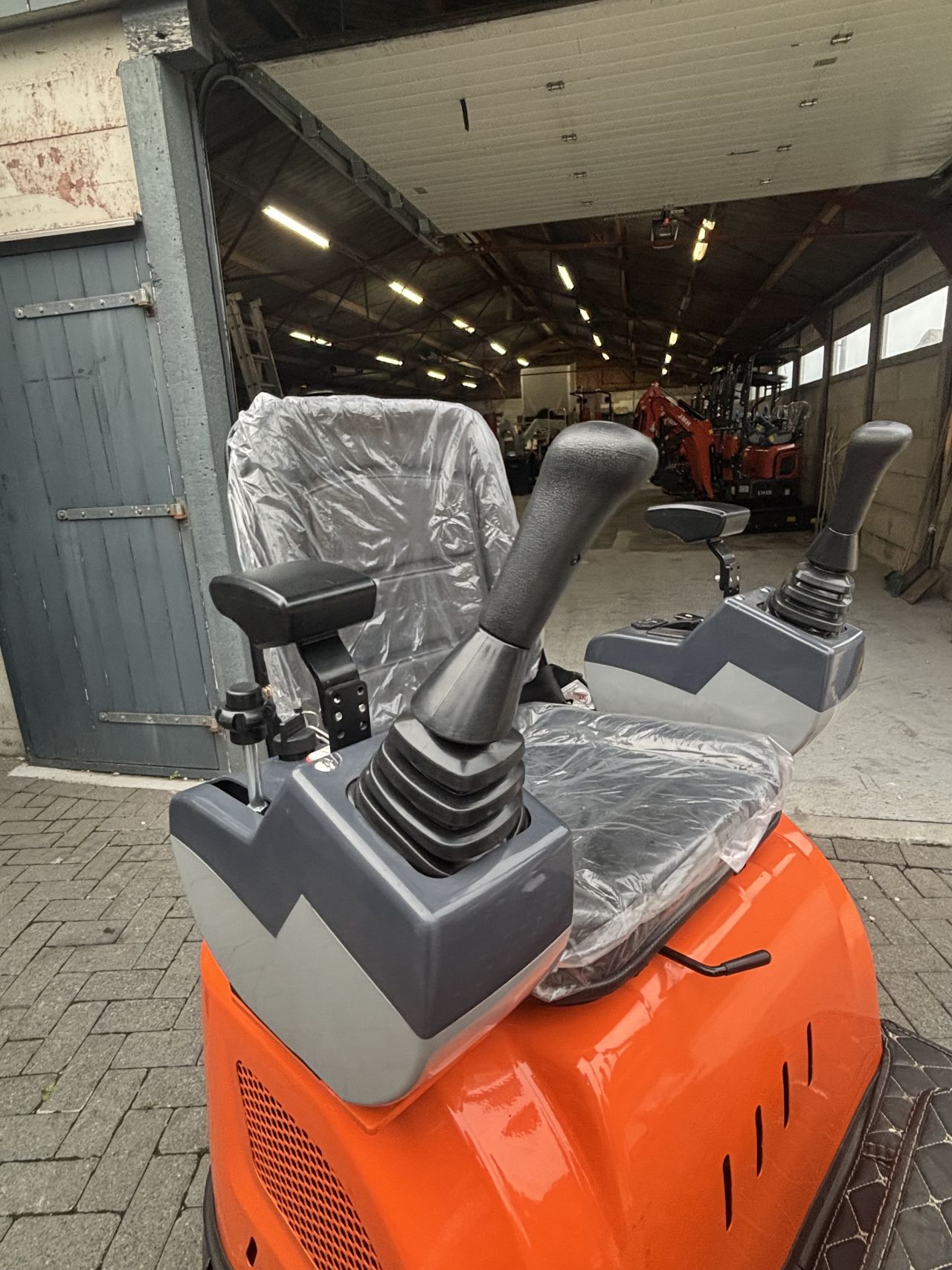 Minigraver JMH graafmachine