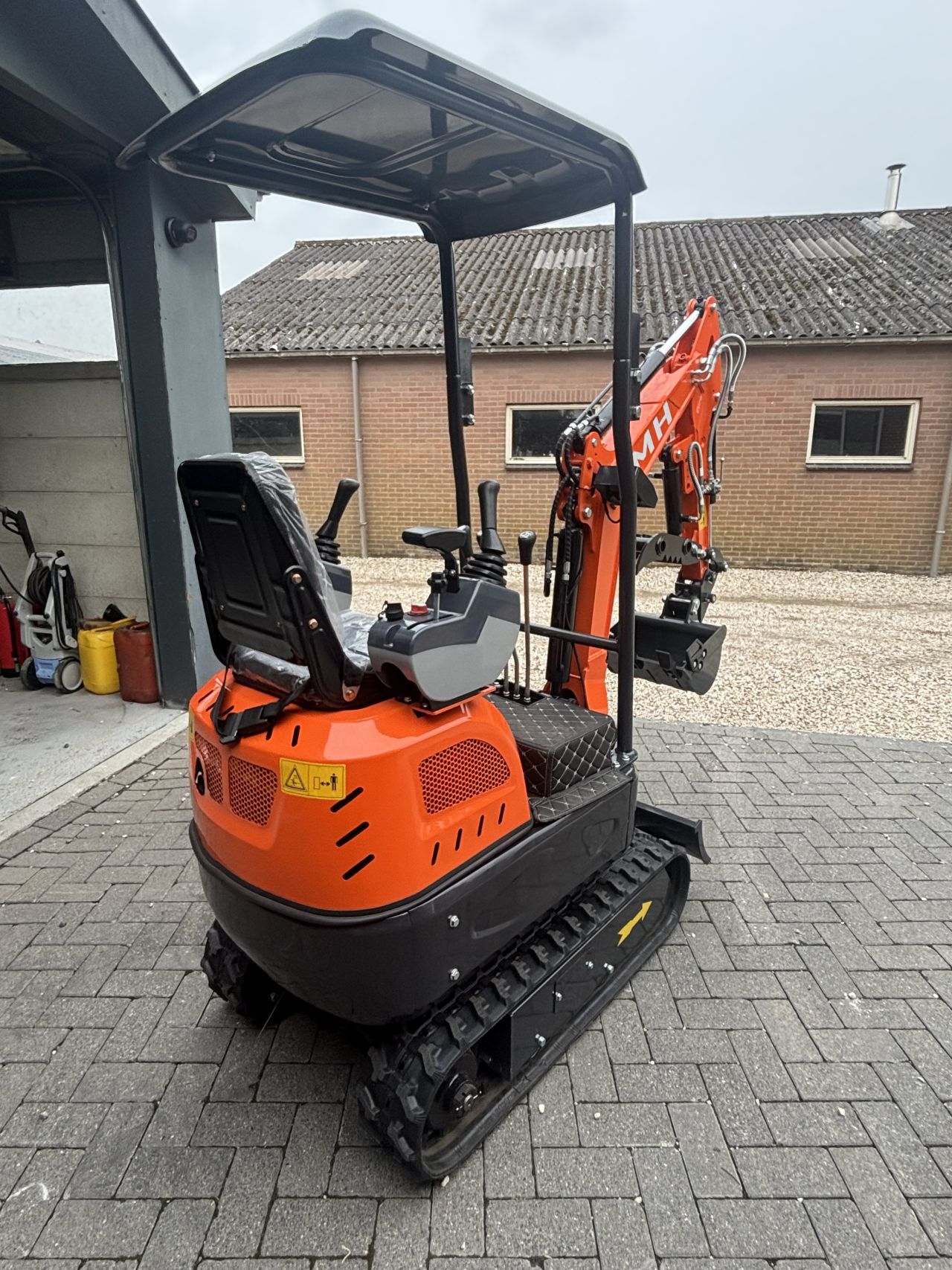 Minigraver JMH graafmachine