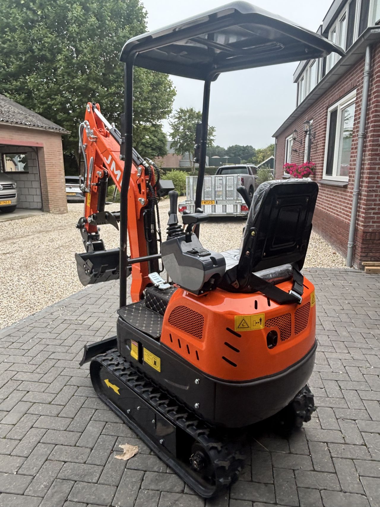 Minigraver JMH graafmachine