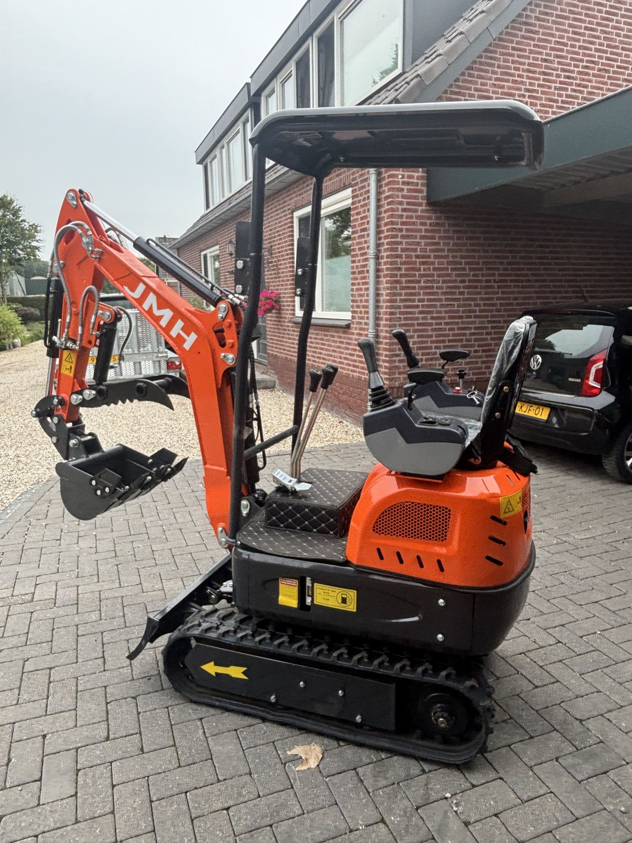 Minigraver JMH graafmachine