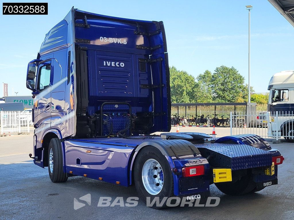 Iveco S-Way 490 4X2 NL-Truck APK Standklima Full-Air ACC Navi Leder Alcoa's