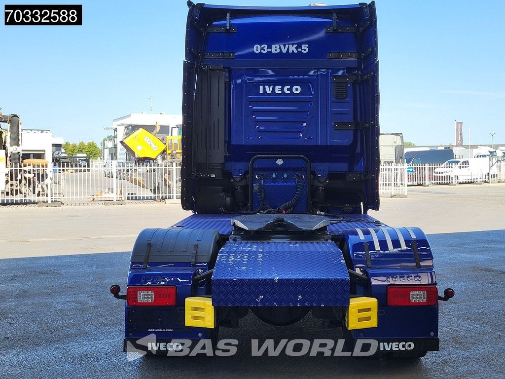 Iveco S-Way 490 4X2 NL-Truck APK Standklima Full-Air ACC Navi Leder Alcoa's