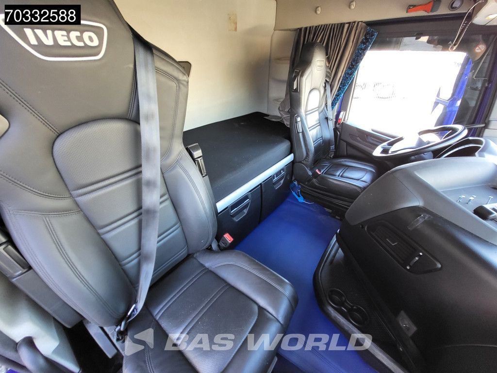 Iveco S-Way 490 4X2 NL-Truck APK Standklima Full-Air ACC Navi Leder Alcoa's