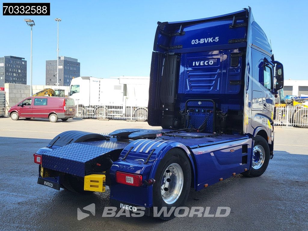 Iveco S-Way 490 4X2 NL-Truck APK Standklima Full-Air ACC Navi Leder Alcoa's