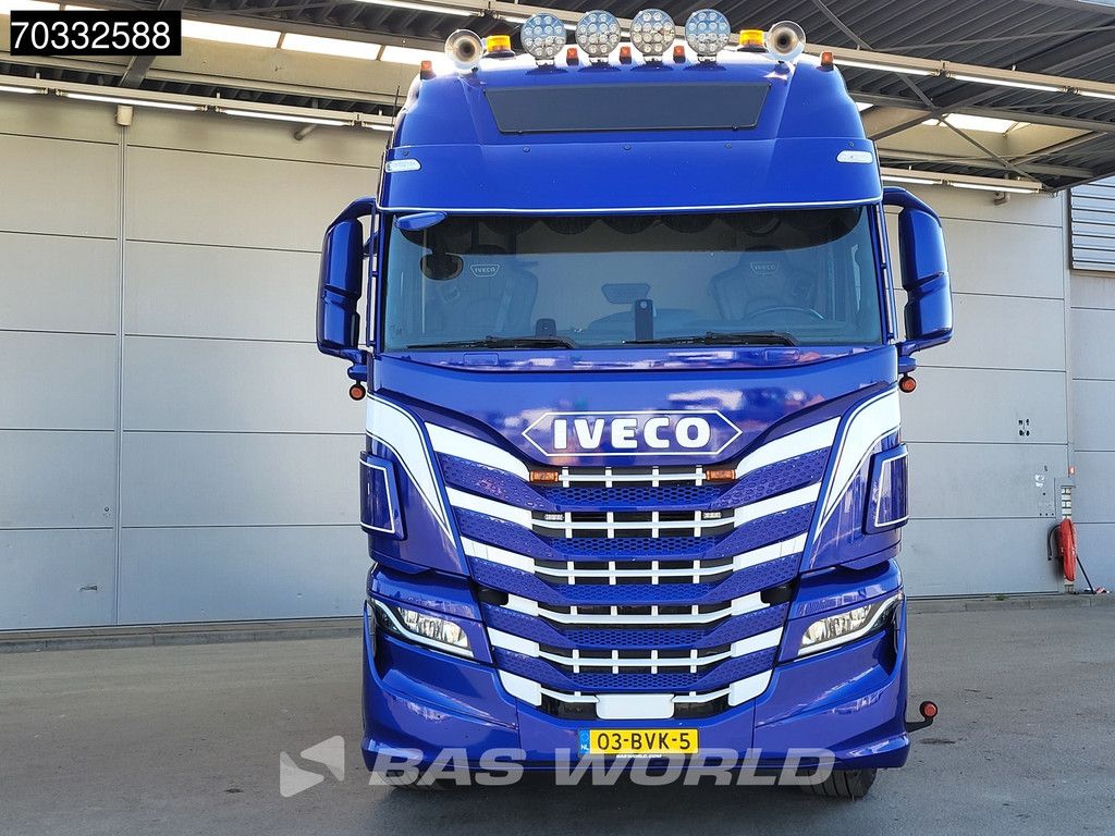 Iveco S-Way 490 4X2 NL-Truck APK Standklima Full-Air ACC Navi Leder Alcoa's