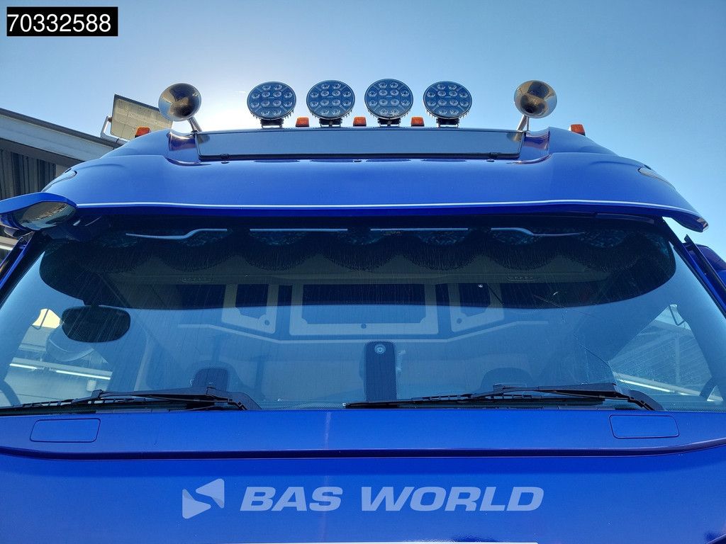 Iveco S-Way 490 4X2 NL-Truck APK Standklima Full-Air ACC Navi Leder Alcoa's
